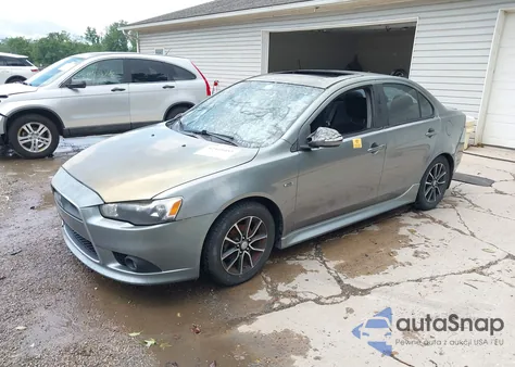 2015 Mitsubishi Lancer Se from USA, damaged, VIN JA32V2FW1FU000980